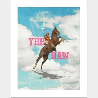 Yee Haw II Posters and Art